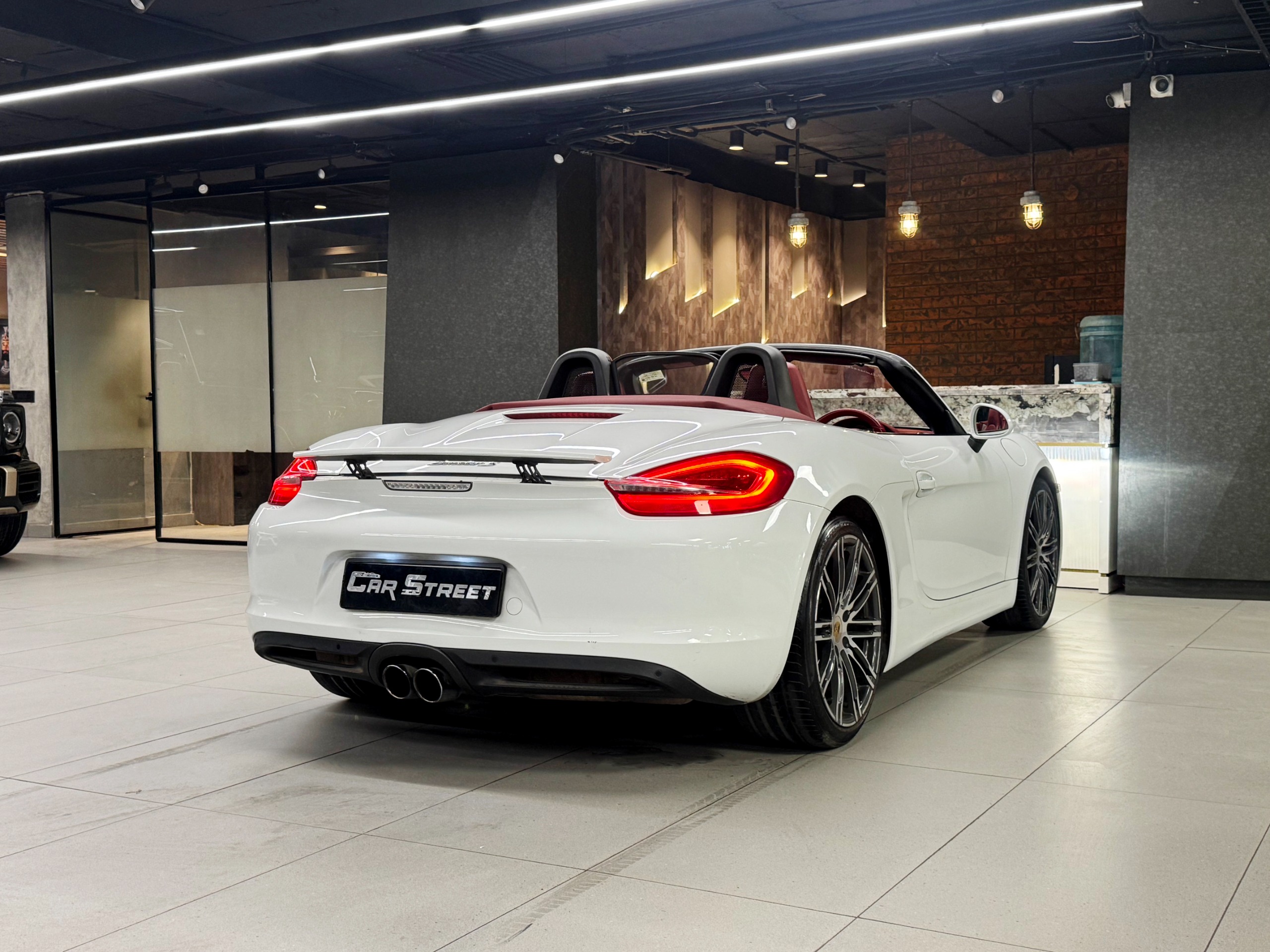 Porsche Boxster S 981